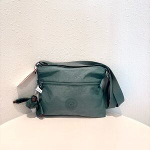Kipling Annabelle Light Aloe Tonal Crossbody Bag NWT